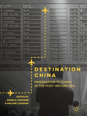 cover image of Destination China